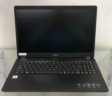 бэушный ноутбук: Ноутбук, Acer, 12 ГБ ОЗУ, Б/у, Для работы, учебы