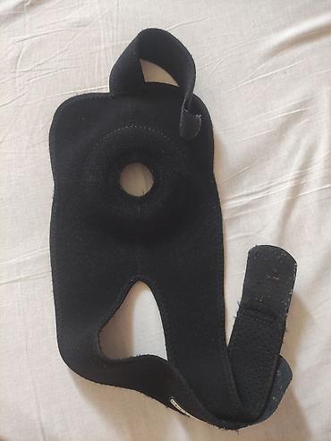 Ортезы: Diz üçün neoprendən hazırlanmış ortopedik bandaj/splint - Model: açıq — 1