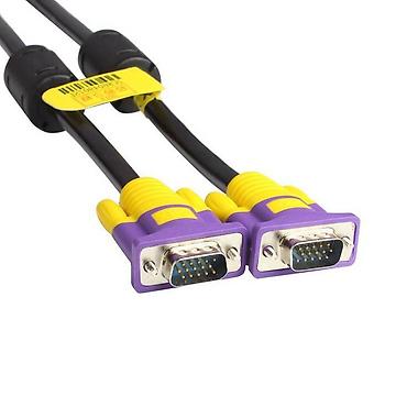notebook: Кабель VGA male - VGA male - 3 метра, ферритовые кольца, высокое — 3