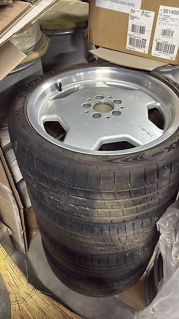 диски w220: Amg Monoblock aero 2 Разноширокие Made in Germany. Шины Dunlop 2022 — 6