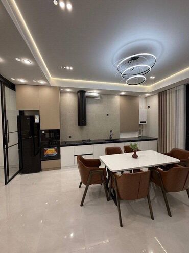 помещения для офиса: 4 комнаты, 226 м², Элитка, 14 этаж, Евроремонт
