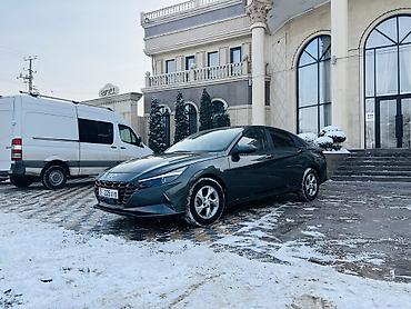 Hyundai: Hyundai Elantra: 2021 г., 1.6 л, Автомат, Бензин, Седан — 3
