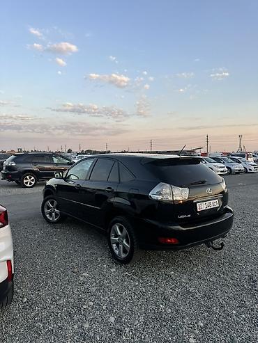 лх 300: Lexus RX: 2004 г., 3.3 л, Автомат, Бензин, Кроссовер — 4