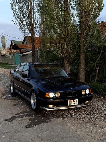 BMW: BMW 5 series: 1993 г., 2 л, Бензин — 1