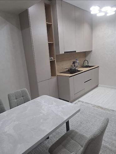Продажа квартир: 2 комнаты, 60 м², Асанбай мкр Элитка, 4 этаж, Евроремонт — 7