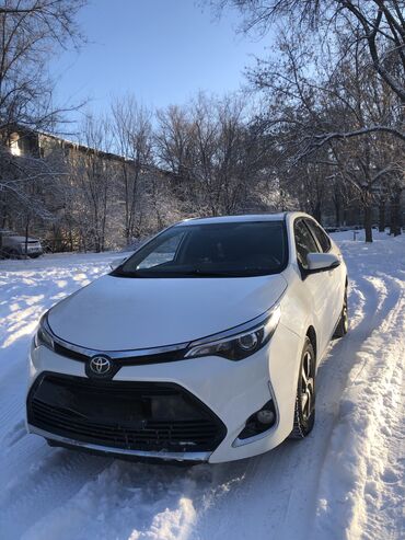 Toyota: Toyota Corolla: 2019 г., 1.2 л, Автомат, Бензин, Седан