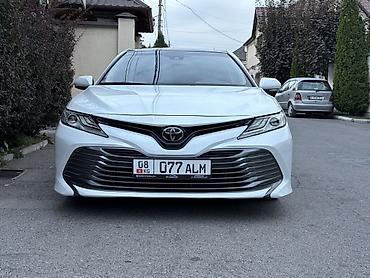 авто стекло: Toyota Camry: 2019 г., 2.5 л, Автомат, Бензин, Седан — 1