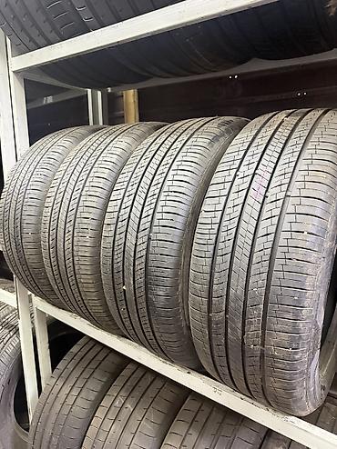 15000: Шины 235 / 55 / R 18, Лето, Б/у, Комплект, Легковые, Корея, Nexen — 2