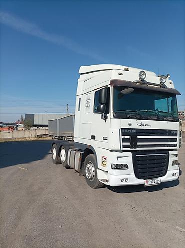 Dacia: Сүйрөгүч, DAF, 2009 г., Прицепсиз — 2