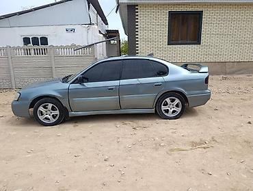 subaru: Subaru Outback: 2002 г., 2 л, Автомат, Газ, Седан — 6