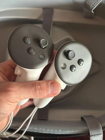 Video oyunlar üçün aksesuarlar: Tecili satilir Endirim Meta Quest 3s satılır, ideal vəziyyətdədir, çox — 6