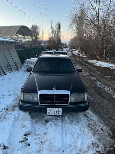 мерсс 140: Mercedes-Benz W124: 1991 г., 2 л, Механика, Бензин, Седан