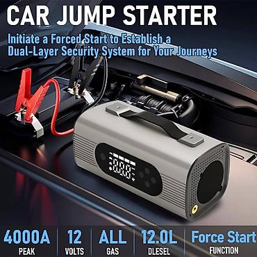 10s: Jump Starter A11 Çatdırılma Və Quraşdırılma Bizim Və Sizin — 3