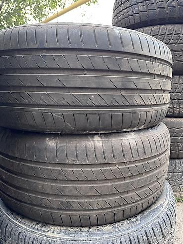 Резина на х7
Пара 285/45/21
2 шт 
Без шишек без порезов