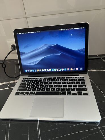 macbook pro 13 core i5: Ноутбук, Apple, 8 ГБ ОЗУ, Intel Core i5, 13.1 ", Б/у, Для работы, учебы