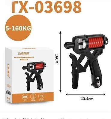 spica ruma: Opruga za jačanje stiska šake Ciabosi TX-03698 NOVO. Ovaj podesivi — 3