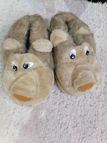 opposite novi pazar: Slipper booties, Size - 36