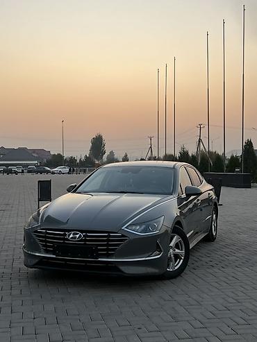 atego 6 4: Hyundai Sonata: 2021 г., 2 л, Автомат, Газ, Седан — 1