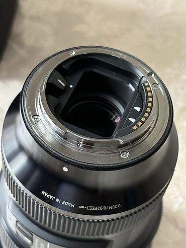 sigma 50mm: Sigma 14-24mm f/2.8 DG HSM | Art ultra-geniş bucaq zm obyektivi - — 3