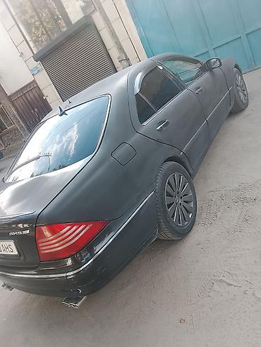 mersedes e class: Mercedes-Benz S-Class: 2001 г., Автомат, Седан — 2