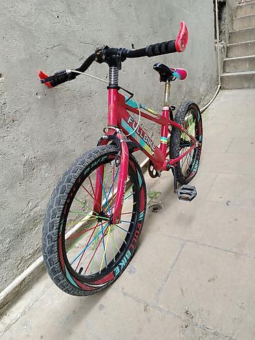 Velosipedlər: Uşaq/yeniyetmə velosipedi – FULL BIKE brendi - Rəng: çəhrayı gövdə — 2