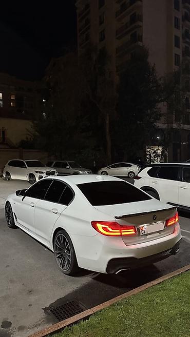 infinity g35: BMW 5 series: 2019 г., 2 л, Автомат, Бензин, Седан — 7