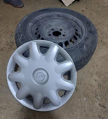 bmw e60 m: İşlənmiş Disk Opel R 15, 5 Boltlu — 2