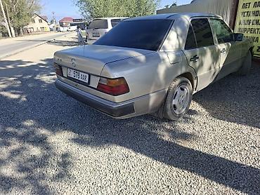 bbs 4 100: Mercedes-Benz W124: 1990 г., 3 л, Механика, Бензин, Седан — 1