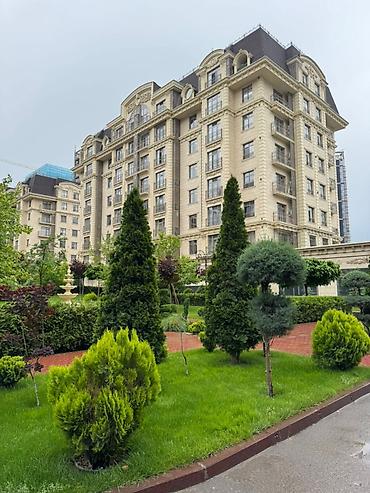 Продажа квартир: 3 комнаты, 143 м², Асанбай мкр Элитка, 1 этаж, ПСО (под самоотделку) — 1