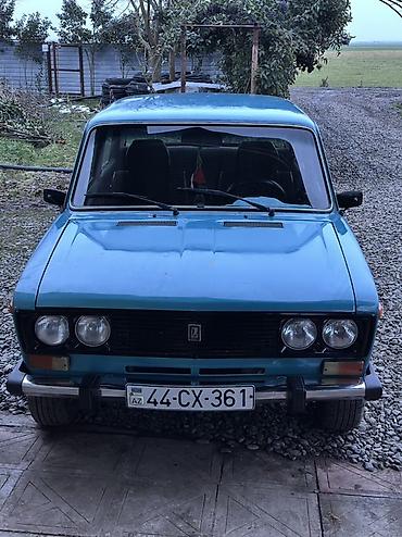 VAZ (LADA): VAZ 2106, mavi rəngli sedan Xüsusiyyətlər: - Kuzov: klassik “şeşorka” — 1
