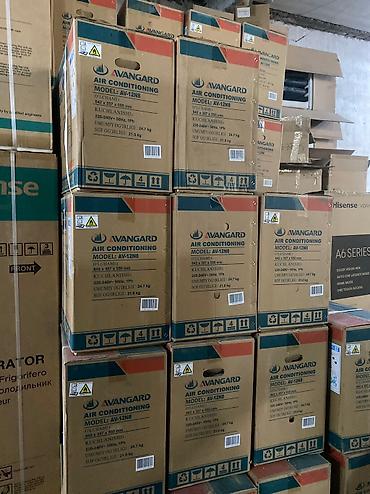 Настенные кондиционеры: Сплит-система, Hisense, Новый, 35-40 м², Инверторный — 4