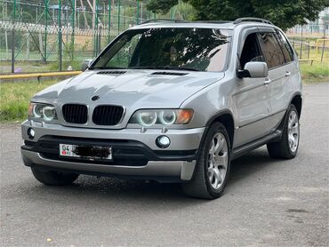 лейлек машина: BMW X5: 2001 г., 4.4 л, Автомат, Бензин, Жол тандабас