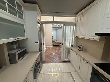 1200: Сдается 3х ком кв Парк Ата Турк 108кв2 / 8 этаж из 12 2 сан узла Цена — 6