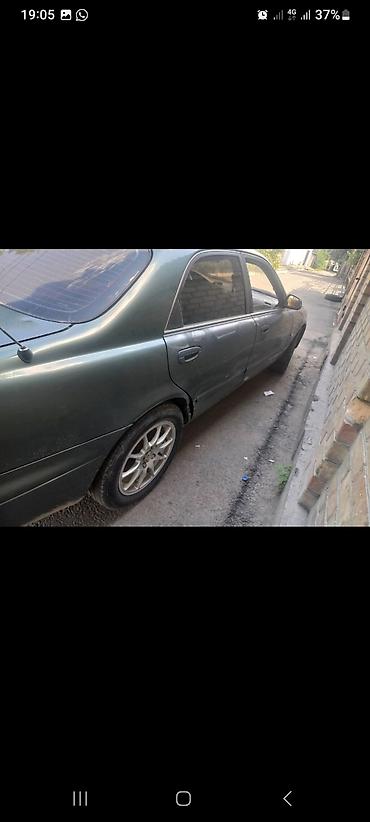 Транспорт: Mazda 626: 1999 г., 2 л, Автомат, Бензин, Седан — 4