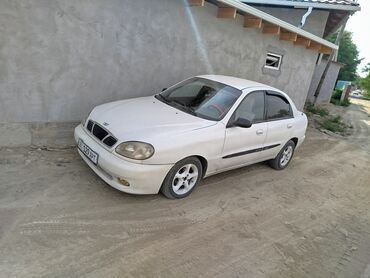 авто из кореи в бишкек: Daewoo Lanos: 1998 г., 1.5 л, Механика, Бензин, Седан