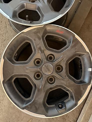 другой: Литые диски Jeep, оригинал - Jeep Gladiator OEM R17 * Размер — 2