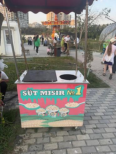 Готовый бизнес: Misir aparati ela veziyyetdedi baxmaq isteyen genclin parka yaxinlasa — 6