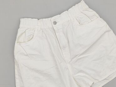 spodenki z eko skóry sinsay: Denim, Szorty damskie, rozmiar L