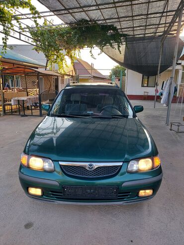 токмок прицеп: Mazda 626: 1999 г., 2 л, Механика, Бензин, Универсал