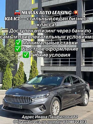 Kia: Kia K5: 2020 г., 2 л, Автомат, Газ, Седан — 7