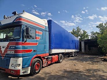 Тягачи: Тягач, DAF, 2004 г., Тентованный — 2