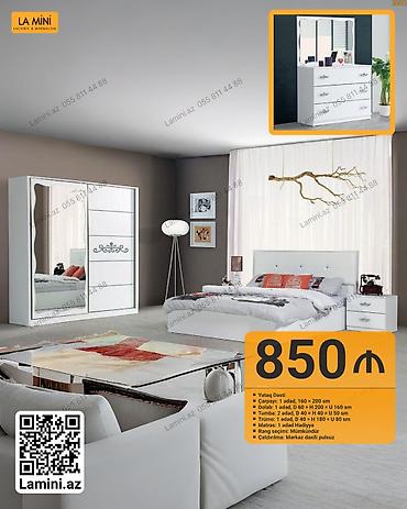 nyuton beşiyi: Yataq Dəsti – La Mini (Laconic & Minimalism) Komplektin tərkibi — 1