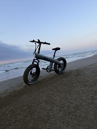 electro bike: İşlənmiş Elektrik velosipedi 20", sürətlərin sayı: 7, 750 < Vt, Ödənişli çatdırılma, Ünvandan götürmə — 3