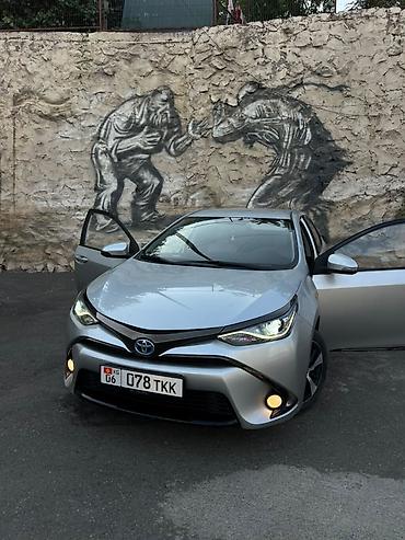 лейлек маркет: Toyota Levin: 2020 г., 1.8 л, Гибрид, Седан — 1