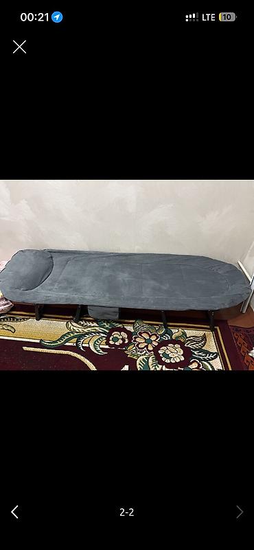 Раскладные матрасы: Раскладушка, Новый, С матрасом — 2