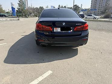 BMW: BMW 5 series: 2020 г., 2 л, Типтроник, Электромобиль — 6
