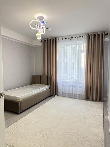 Продажа квартир: 3 комнаты, 93 м², Асанбай мкр Элитка, 9 этаж, Евроремонт — 13