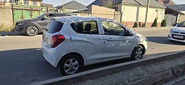 spark 2021: Chevrolet Spark: 2020 г., 1 л, Автомат, Бензин, Хэтчбэк — 5