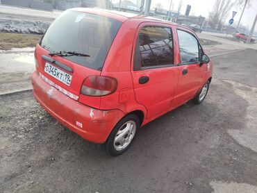 каракол машына: Daewoo Matiz: 2013 г., 0.8 л, Механика, Бензин, Хетчбек