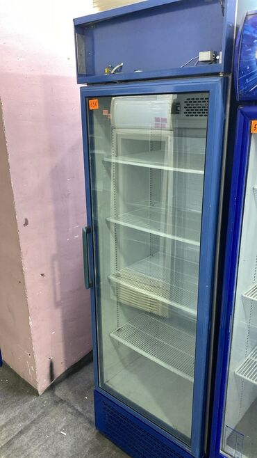 Soyuducular: 1 qapılı Indesit Soyuducu Satılır, rəng - Göy